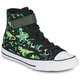 CONVERSE Superge CHUCK TAYLOR ALL STAR DINOS kaki/petrol/svetlo zelena/črna