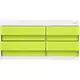 Deli Stoni organizer od abs plastike, 4 fioke, 3 odeljka 837238