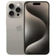 APPLE obnovljen pametni telefon iPhone 15 Pro 8GB/256GB, Natural Titanium
