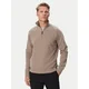 BOSS Jopa Sweat 50565306 Rjava Regular Fit