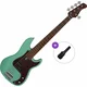 Sire Marcus Miller P5 Alder-5 Basic SET Green 5 strunska bas kitara
