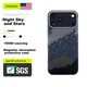 CangHua Maska za mobilni telefon iPhone 17 Pro, Plavo-siva