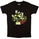 Green Day Majica Photo Montage Unisex Black XL