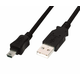 Digitus kabel USB A-B mini 1,8 m, dvostruki oklop, crni