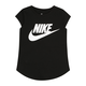 Nike Sportswear Majica, črna