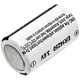 shumee Baterija CoreParts ER14250 4,32 Wh Li-SOCl2 3,6 V 1200 mAh črne barve za vodomere in plinomere, mbxspe-BA007