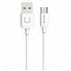 USAMS podatkovni kabel SJ099 Type C na USB 1m bel