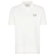 EA7 za moške. 7M000167_AF13756 Polo Tenis Pro bela (XXL), Priložnostno, Šport, Večnamenski šport, Poliester, Kratek roka