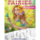 Fairies. GRAYSCALE Coloring Book: Coloring Book for Adults
