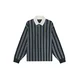 Lyle & Scott Pulover Rugby mornarska / bela