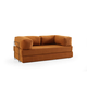 Atelier del Sofa Dvosed Via Con, 200x100x80 cm, Narandžasta
