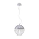 OPVIQ L1919 Chrome Sivi luster