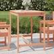 Vidaxl vidaXL Vrtna miza, 121x82,5x110 cm, masivni les duglazije