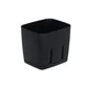 PLASTIČNI ODCEJAČ ZA JEDILNI PRIBOR 13,5X11,5X12CM ČRNEGA RAZMERJA - BEN