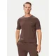 HUGO Majica Dero222 50466158 Rjava Regular Fit