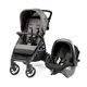 PEG PEREGO KOLICA BOOKLET 50 TRAVEL SISTEM - CITY GREY I AUTOSEDISTE SLK BLACK