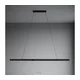Eglo 390368 - LED prigušiva luster na sajli MONTEBUONO LED/20W/230V 3000K crna