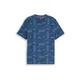 TOM TAILOR Majica safir / svetlo modra