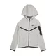 Nike Sportswear Jopa na zadrgo TCH FLC siva