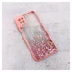 TELEMPIRE Maska za Samsung A125F Galaxy A12 Frame Glitter roze