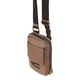 CAMEL ACTIVE Torba za čez ramo rjava / črna