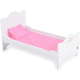 Drveni krevet za lutke Moni Toys - B019, bijeli