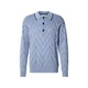 SCOTCH & SODA Pulover mornarska/golobje modra