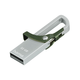 HAMA "Hook Style" USB stick, USB 2.0, 32 GB, 15 MB/s, zeleni