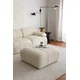 Lessentiel Maison Tabure 89x43x89cm, Belo