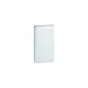 Sidrišna ploča 12x22,5 cm inox/crna