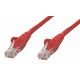 Intellinet RJ45 mrežni priključni kabel CAT 6 U/UTP [1x RJ45-utikač - 1x RJ45-utikač] 5 m crveni, Intellinet