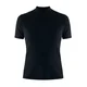 Mexx Ženski džemper MF006601653W, Rolka, Regular, Crni