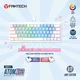 Tastatura mehanička Gaming Fantech MK611 Atom x63 AME plava (taro switch)