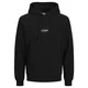 JACK & JONES Majica Soho črna