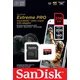 SanDisk Extreme PRO microSDXC 256 GB + SD adapter 200 MB/s in 140 MB/s A2 C10 V30 UHS-I U3