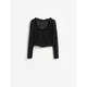 Reserved - Bluza s čipkom