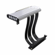 Hyte PCI-E 4.0 Riser Kabel, 20 cm - weiß ACC-HYTE-PCIE40-W