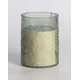 Homestar Dišeča sveča v steklu NATURE GREEN H13cm