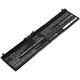 Baterija za Dell Precision 7330/7530/7540, 11.4V, 8000 mAh