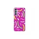 TERACELL Maska Silikonska Print za Samsung A156B Galaxy A15 5G Happy Lines pink