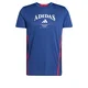ADIDAS PERFORMANCE Funkcionalna majica Design For Training Legacy temno modra/rdeča/bela