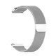 BStrap Garmin Vivoactive 4s Milanese pašček, Silver