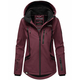 Ženska Softshell jakna Marikoo Mount-Cho-Oyu, Vino