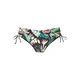 VENICE BEACH Bikini hlačke žad / lila / oranžna / črna