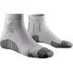X-BIONIC X-SOCKS Run Perform Ankle nogavice, bela/siva (EU 45-47)