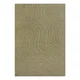 Kaki zelena ročno tkana volnena preproga 200x290 cm Mesmerise Sage – Flair Rugs