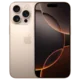 APPLE obnovljen pametni telefon iPhone 16 Pro Max 8GB/512GB, Desert Titanium