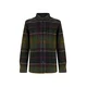 Barbour Prehodna jakna Woodlane temno modra/rjava/oliva/temno zelena