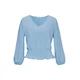 BUFFALO Bluza svetlo modra