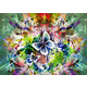 Grafika - Puzzle Colorful flowers and butterflies II 1500 grafika - 1 500 kosov